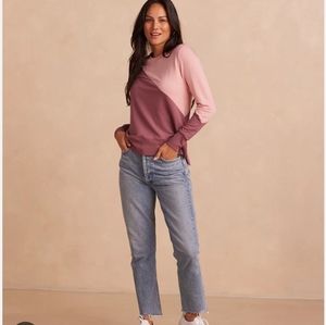 Summersalt French terry pullover